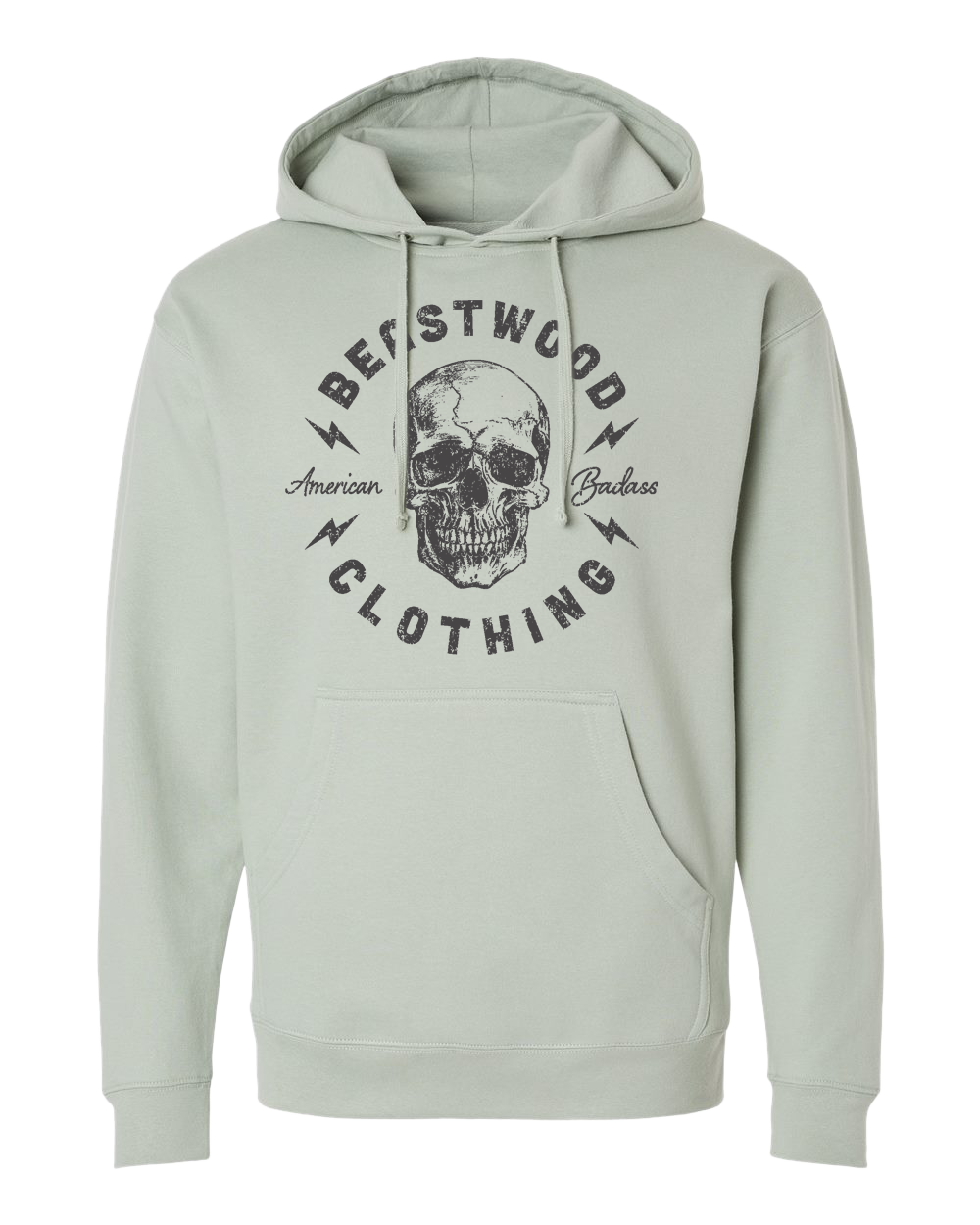 Skull & Boltz Hoodie