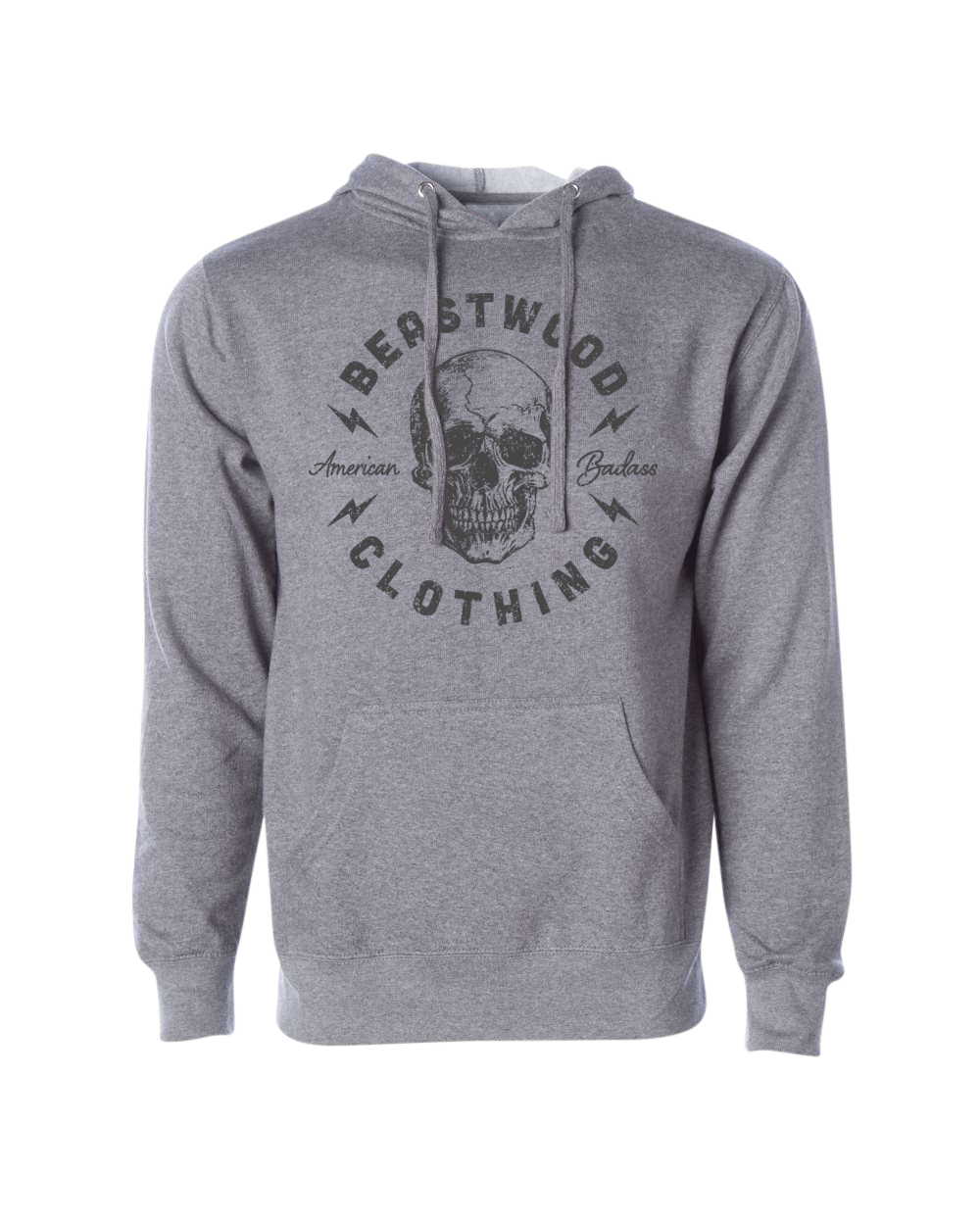 Skull & Boltz Hoodie