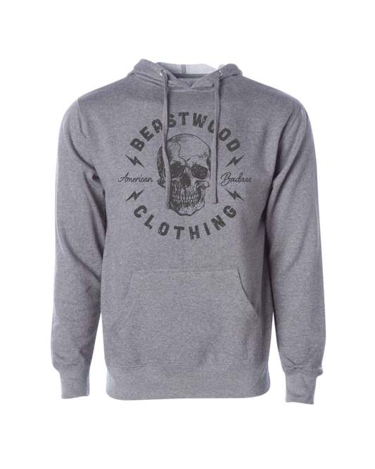 Skull & Boltz Hoodie