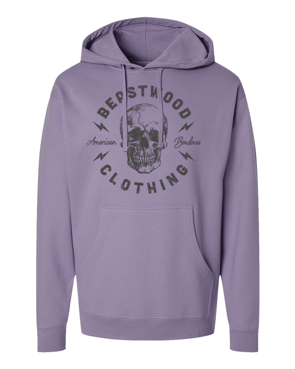 Skull & Boltz Hoodie